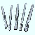 single flute downcut end mills for drilling wood, density board, solid wood